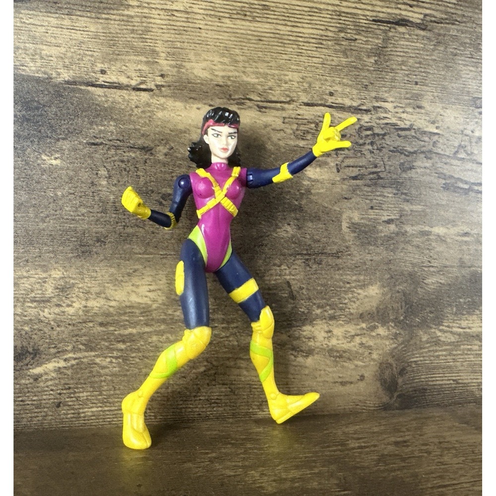 X-MEN 97 X-FORCE JUBILEE HERO MUTANT MARVEL COMICS ACTION FIGURE 1996 TOY BIZ